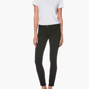 Paige Verdugo Ankle Jeans Black